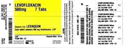 Image Description (Levofloxacin 500(2))